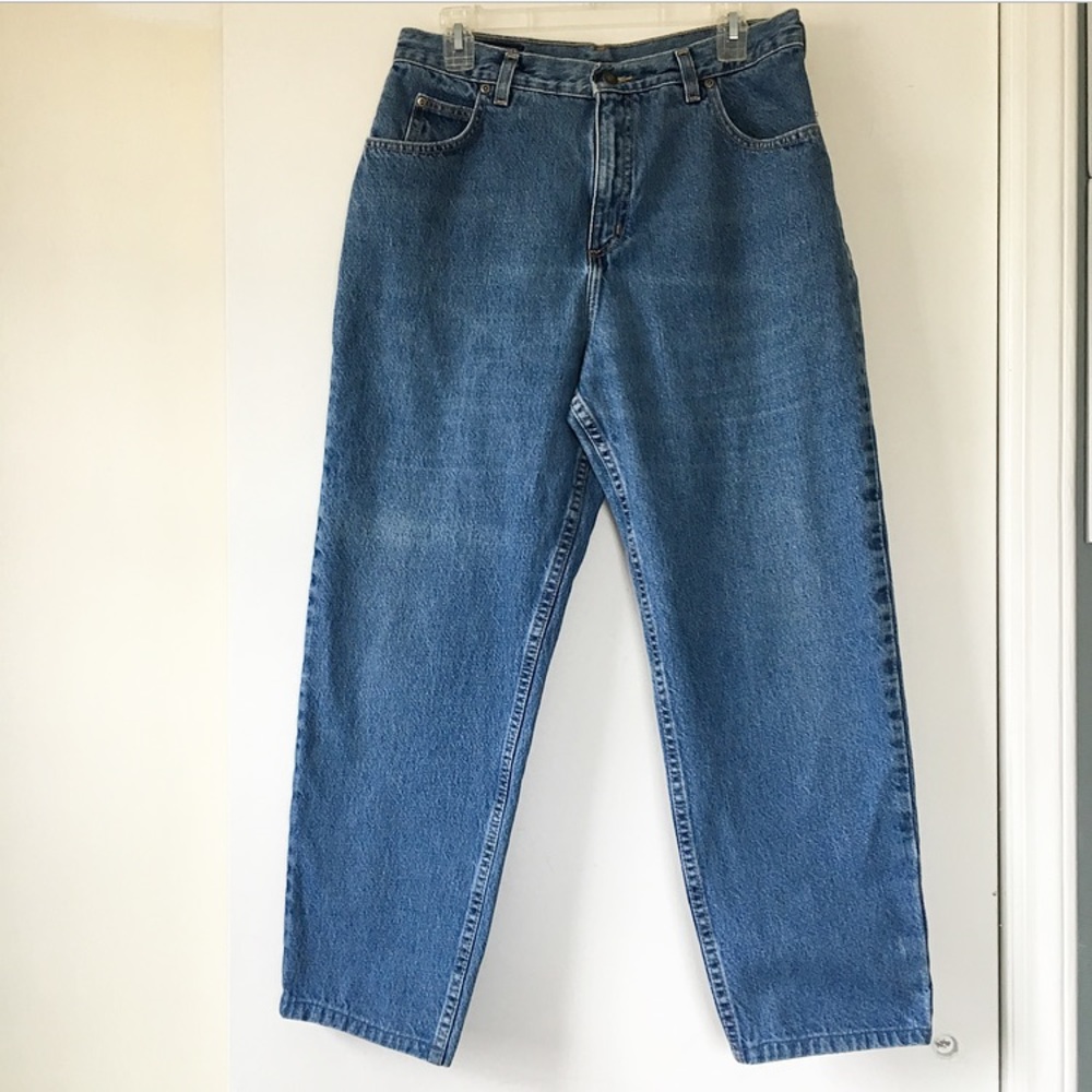 Vintage Lands End Tapered Jeans